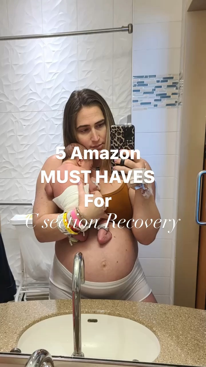 My Top 5 Amazon C section Must Haves as Belly Birth Momma x 3

#LTKWatchNow #LTKBaby #LTKBump