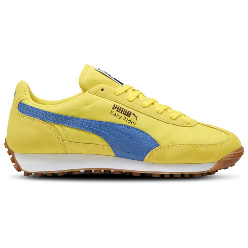 PUMA Mens PUMA Easy Rider - Mens Shoes Yellow/Blue Size 11.5 | Foot Locker (US)