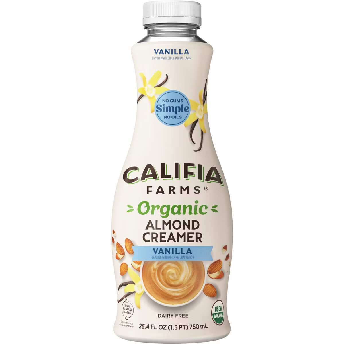 Califia Farms Organic Almond Coffee Creamer | Target