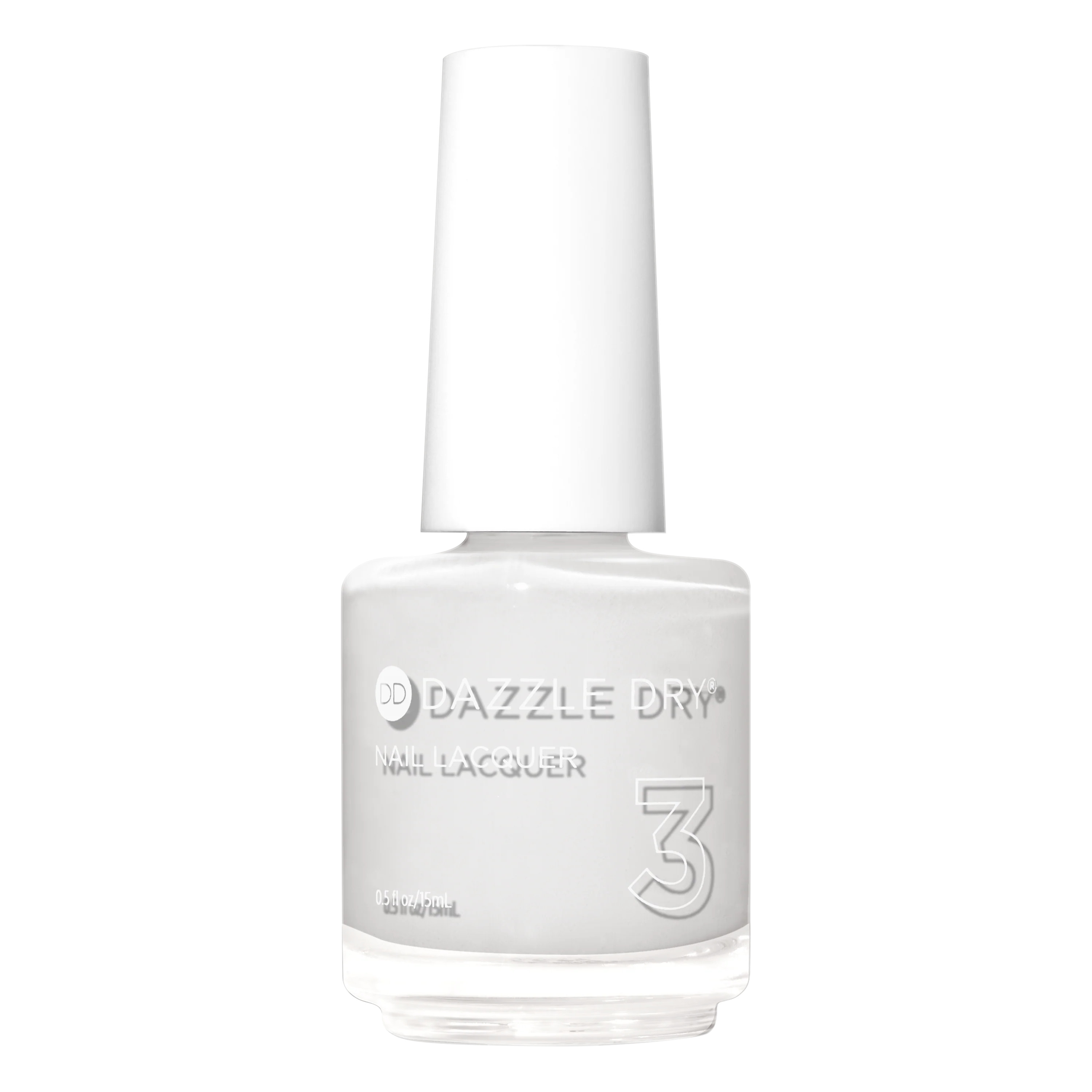 White Lightning (Full Size Lacquer) - Nail Polish by Dazzle Dry | Dazzle Dry