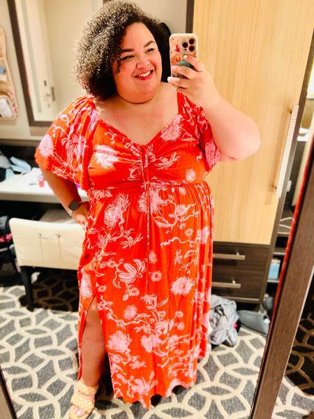 Absolutely LOVED this dress for our cruise vacation a while back! It was so comfortable! 

#LTKtravel #LTKcurves #LTKunder50