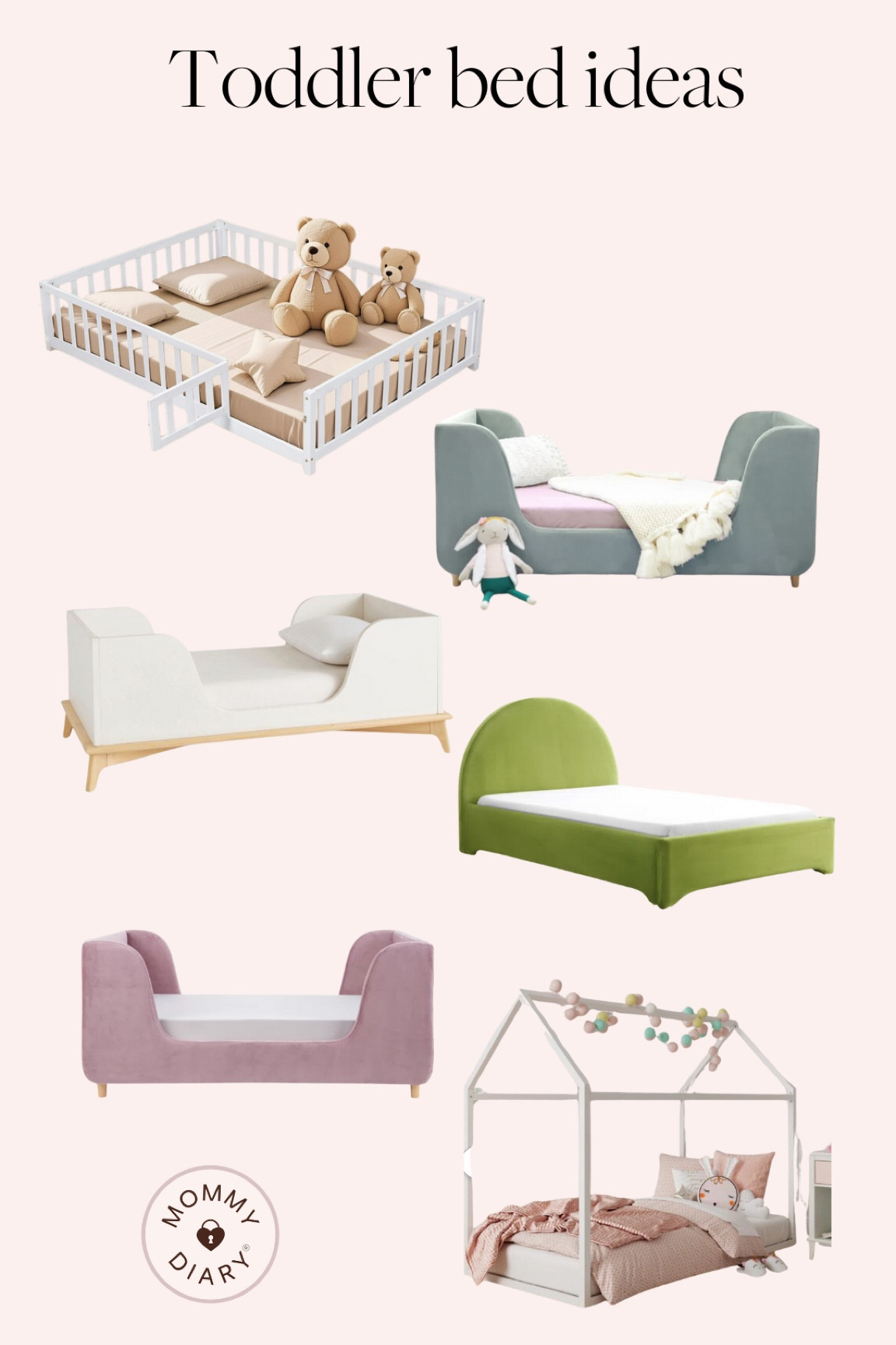Cute toddler bed ideas 



#LTKKids #LTKFamily #LTKBaby