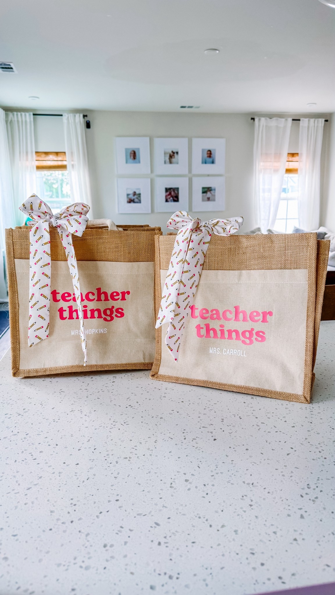 DIY Teacher Totes! 