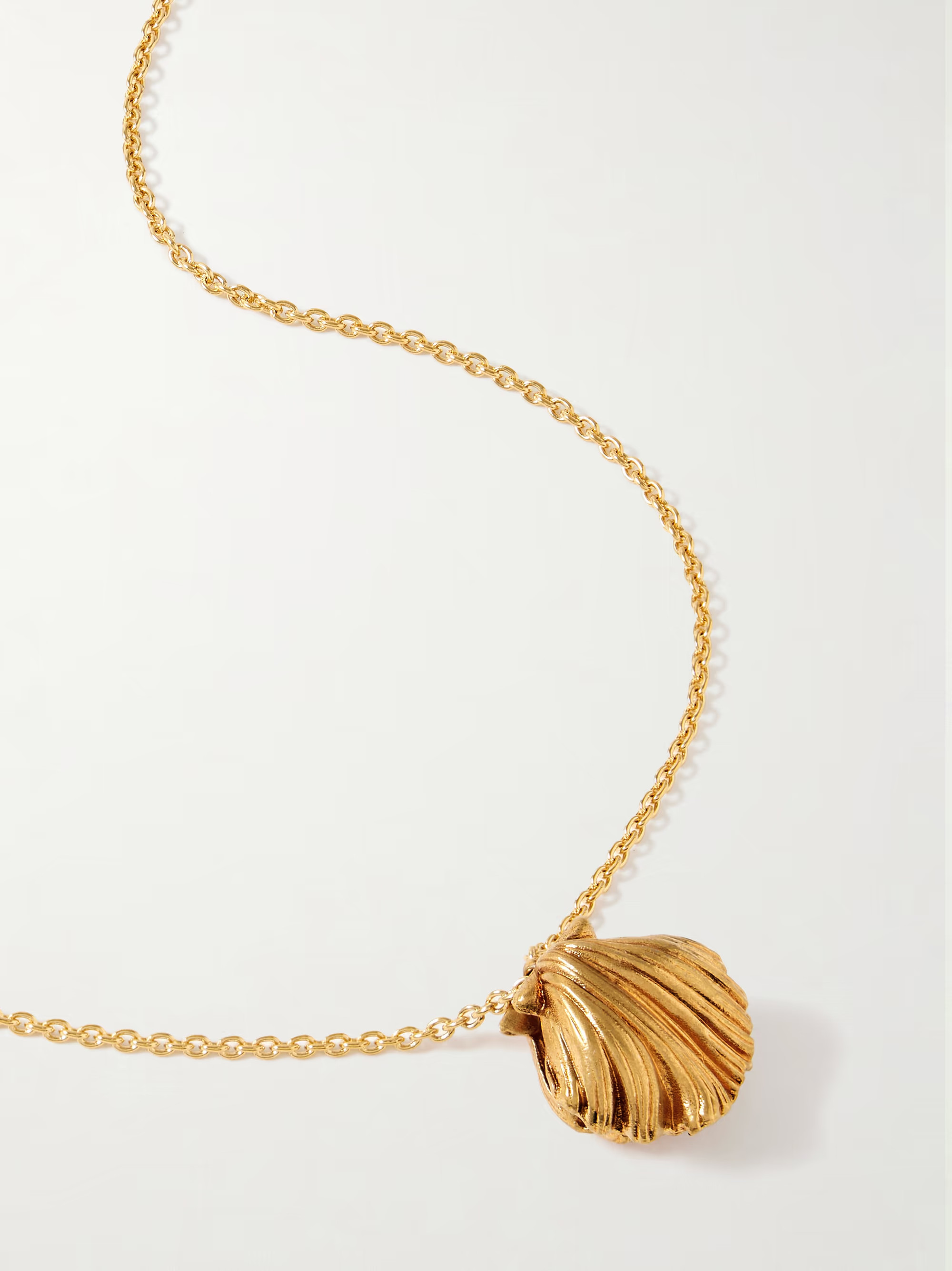 Goldfarbene Kette | NET-A-PORTER (UK & EU)