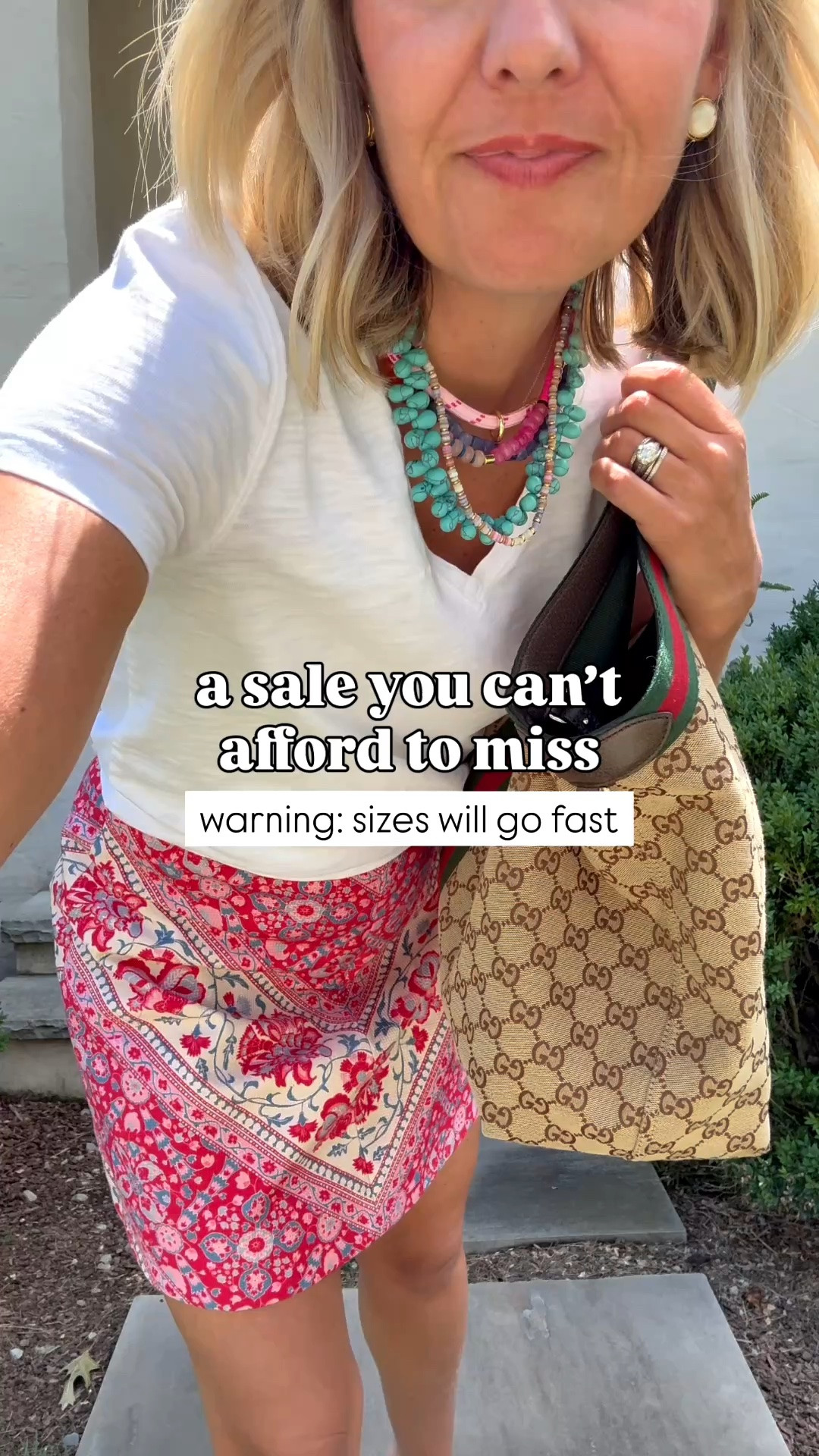 Can yall believe this skirt is still available and on sale?? I’m in a small skirt, xs tee and 38.5 sandal (size 1/2 up). 

Rounding up other sale favs bc @Tuckernuck is giving us sale on sale with code BONUS20

Code: 
CMLP15 at Lilla P
Catherine20 at Allie + Bess

#LTKdayinmylife #LTKmomlife #LTKSaleAlert

#LTKootd #LTKSaleAlert #LTKmomlife