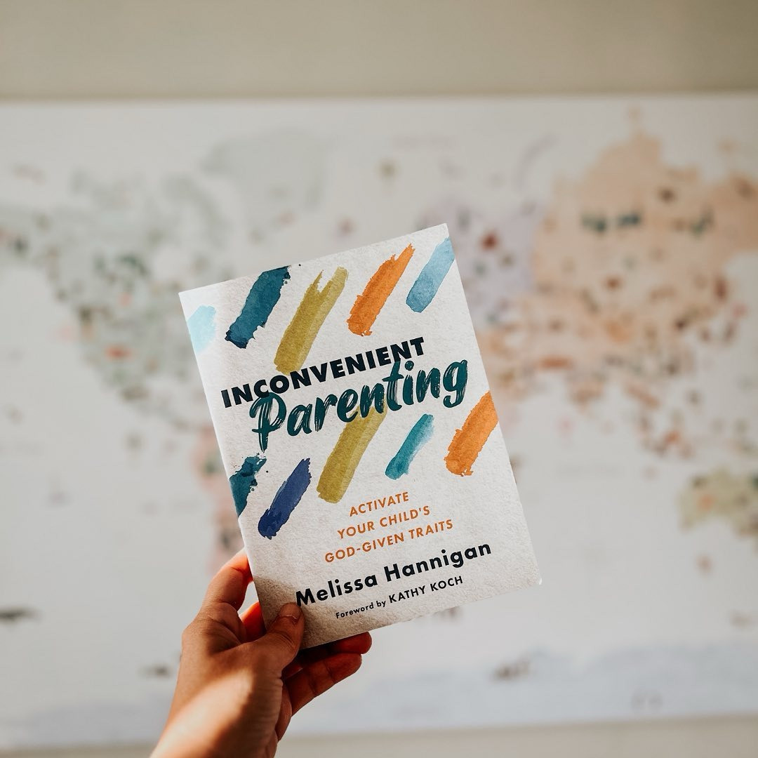 At quick glance, parenting seems and feels inconvenient. Nothing like an unexpected diaper leak (tip: have a change of clothes for your babe AND you in the car) or the slowest shoe tying experience of a lifetime to stir up this feeling.

Inconvenient Parenting was encouraging. It is a quick read that packs a punch. As my children seem to be growing faster lately, both outwardly and inwwardly, these reminders are even more significant.

Swipe for some of my commonplacing favorites. Thank you @moodypublishers for this gift.

#parentingbook #motherhood #parentingtweens #bookreview #homeschoolmom #whatimreading #bookstagram #juiceboxreads