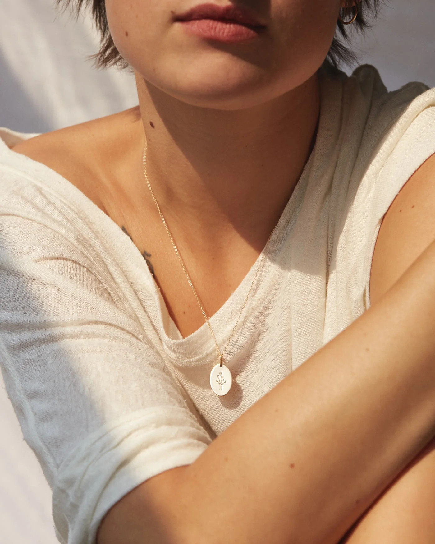 Personalized Florence Necklace | GLDN