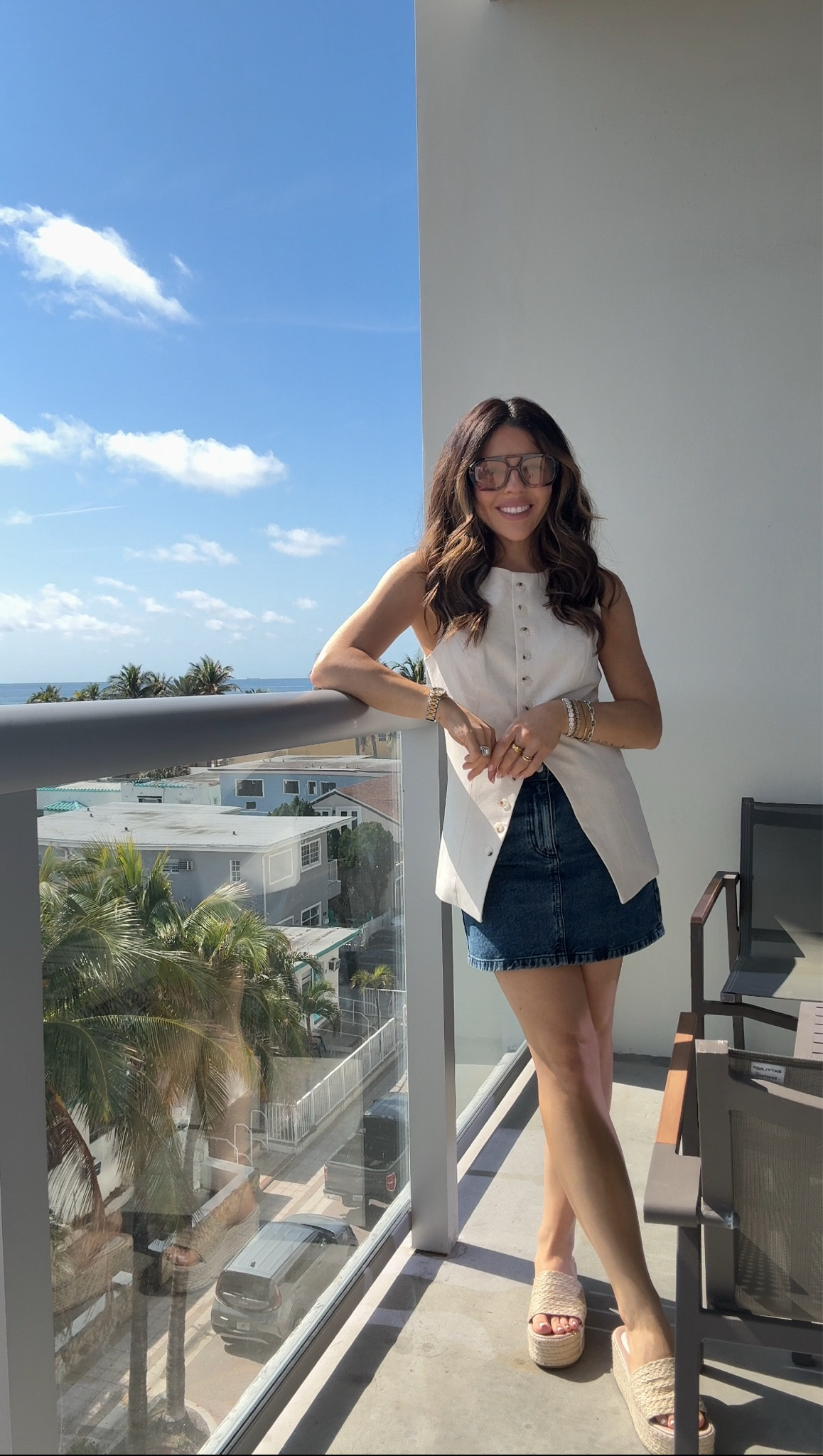 Florida outfit of the day

Top - XS
Skirt - XS

#LTKtravel #LTKcanada #LTKstyletip