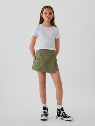 Kids Utility Wrap Skort | Gap (US)