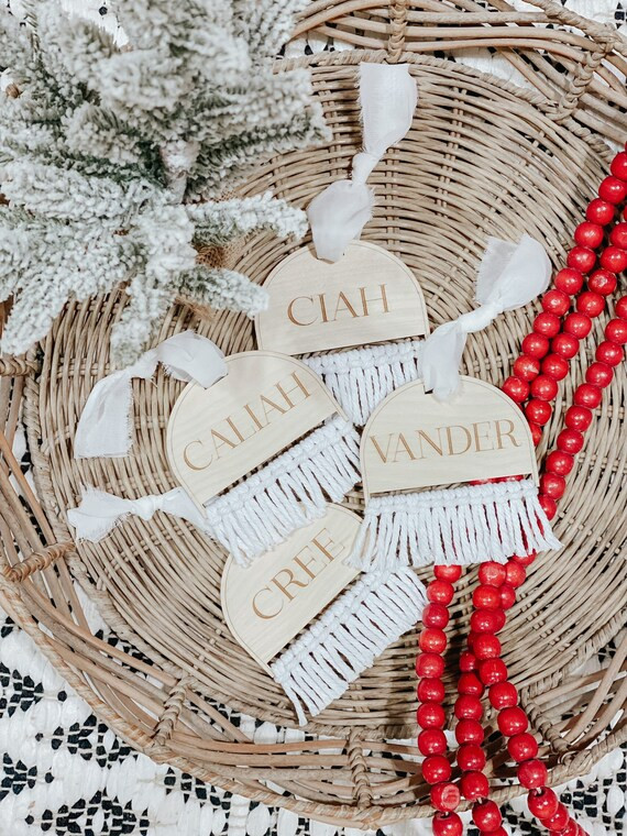 Boho Christmas Ornament  Boho Ornament  Baby Ornament  - Etsy | Etsy (US)