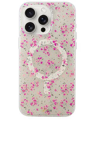 Magsafe Compatible Iphone 15 Pro Max Case in Cottage Floral Pink | Revolve Clothing (Global)