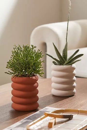 Areaware Mini Tall Stacking Planter | Urban Outfitters (US and RoW)