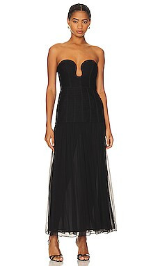 Isola Strapless Midi Dress
                    
                    Shona Joy | Revolve Clothing (Global)