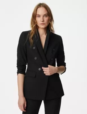 Tailored Double Breasted Blazer | Marks & Spencer (UK)