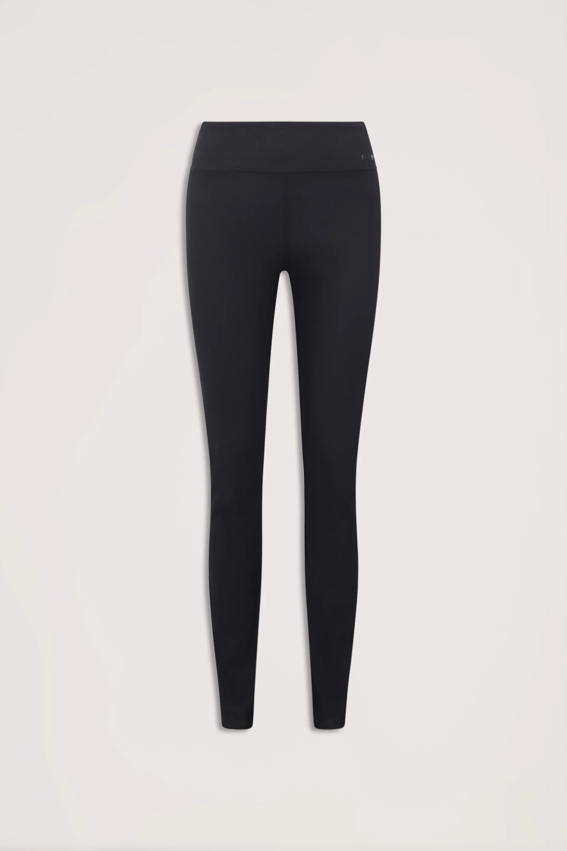 D-Luxe Rib Split Hem Legging - Black | DECJUBA