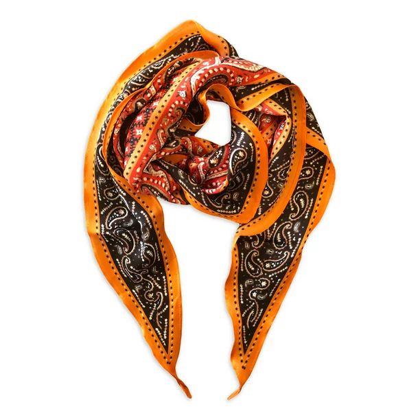 Time and Tru Ladies Kite Scarf | Walmart (US)