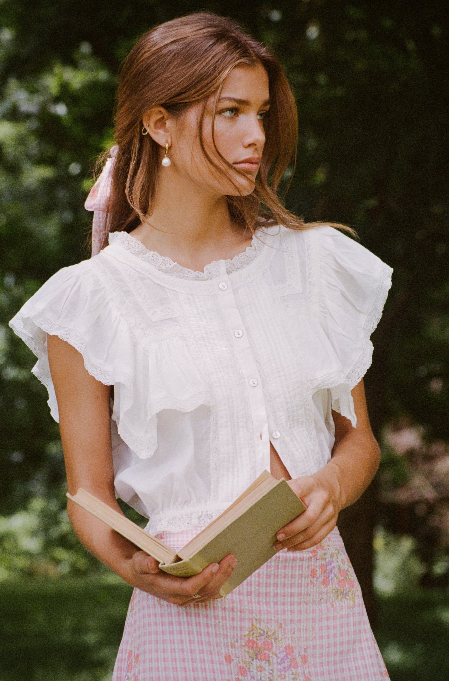 Nora Top | LOVESHACKFANCY