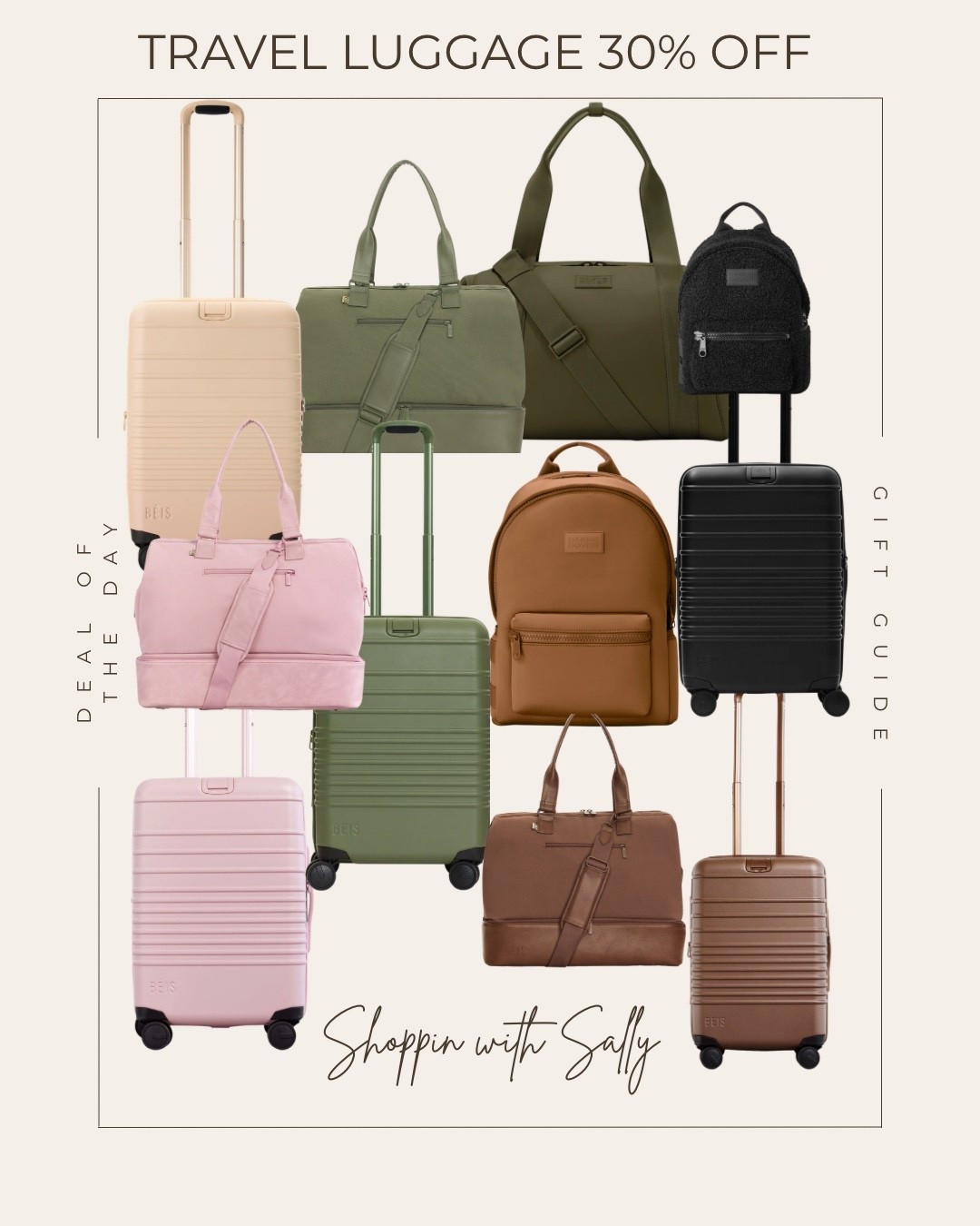 My favorite luggage I can’t travel without!!!  30% off!!!! #travelaccessories

#LTKCyberWeek #LTKHoliday #LTKGiftGuide