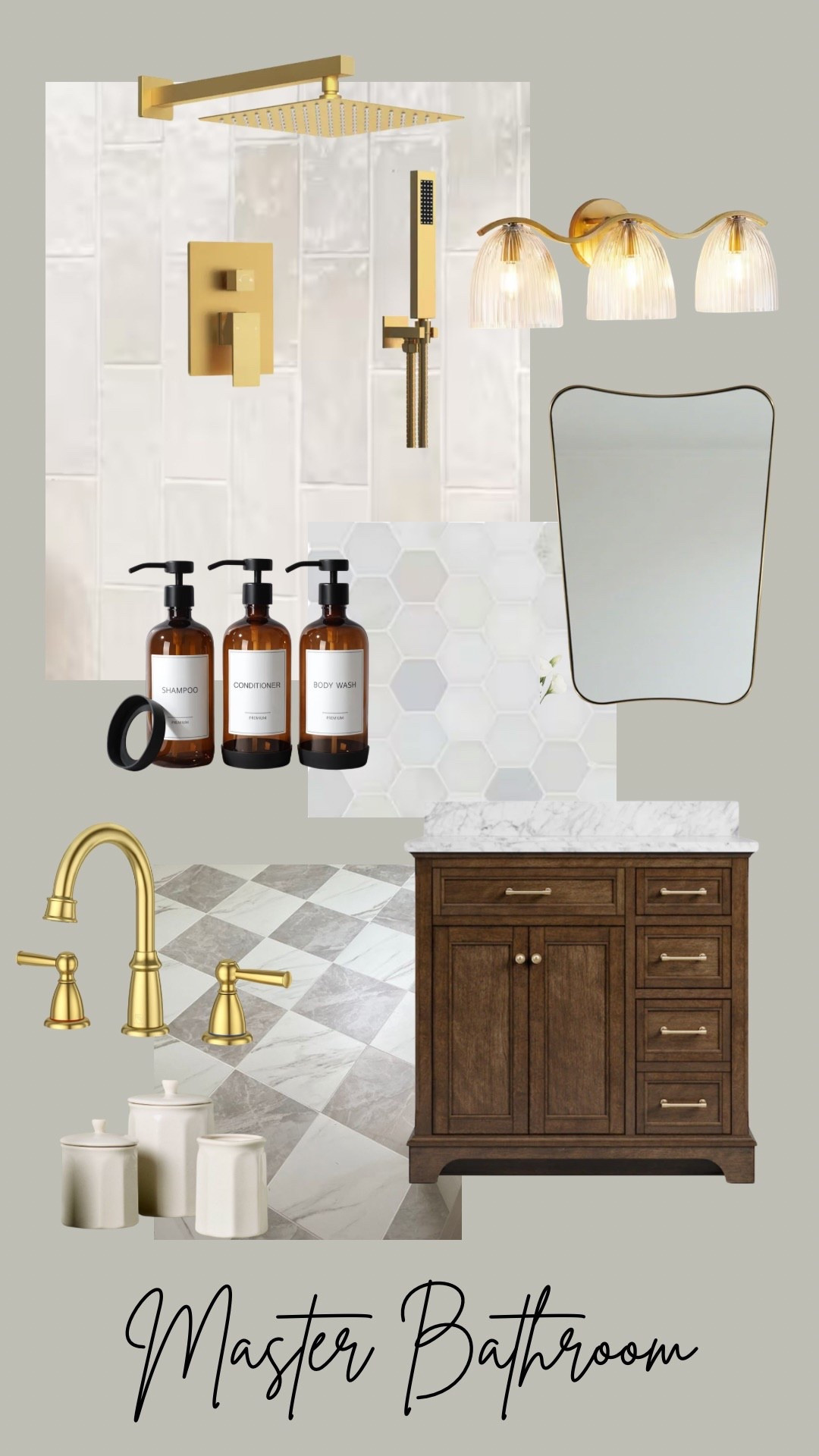 Master bathroom remodel inspiration! 
#bathroom #masterbathroom

#LTKHome