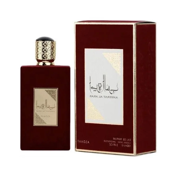 Asdaaf Ameerat Al Arab Eau De Parfum Unisex Fragrance 3.4 Oz Lattafa | Walmart (US)