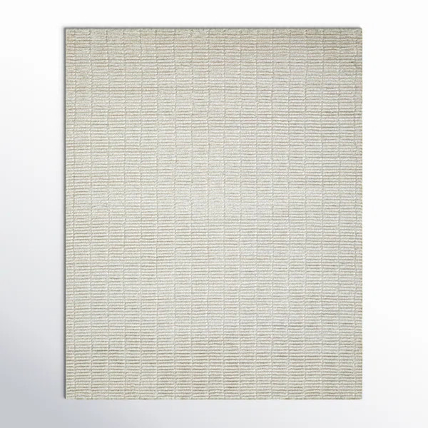 Debra Hand Tufted Wool Ivory Rug | Joss & Main