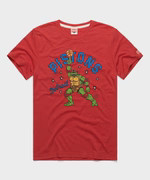 TMNT Raphael X Detroit Pistons | Men's TMNT NBA Team T-Shirt | Homage