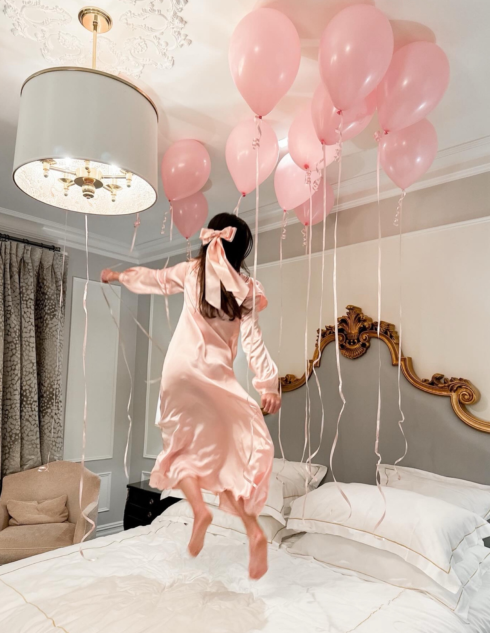 slumber party at the plaza! this chic nightgown from petite plume is perfect for a girls’ night in 

#LTKstyletip #LTKMostLoved #LTKparties