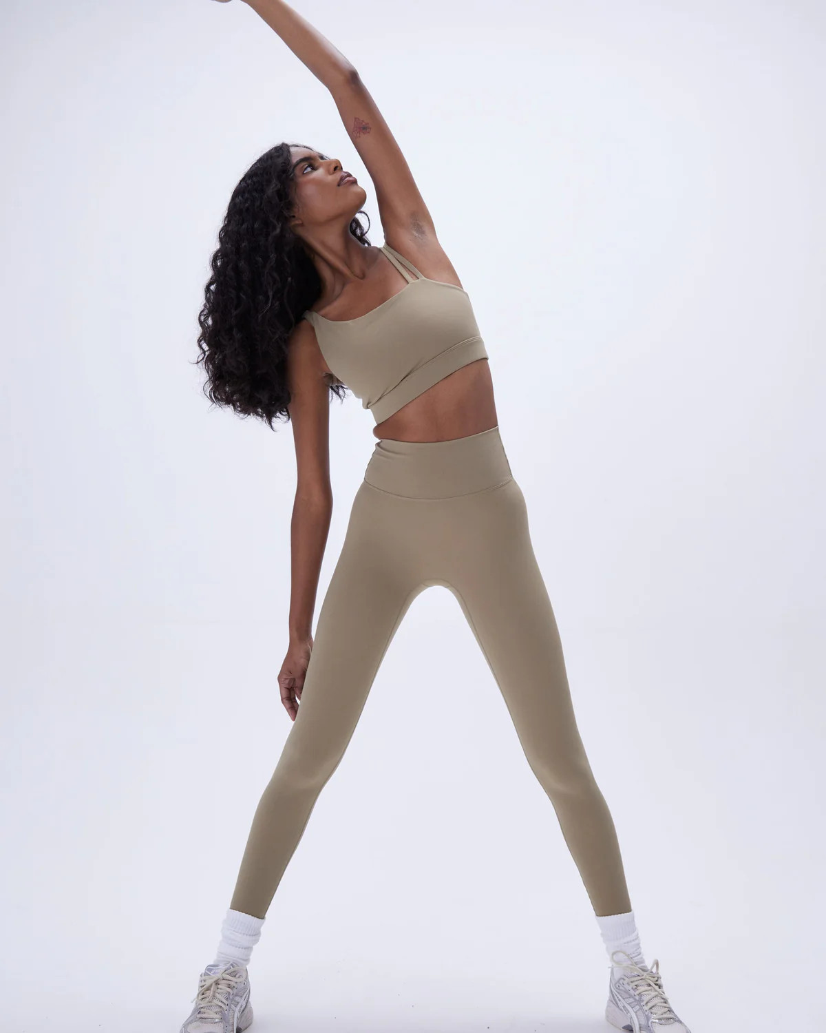 Ultimate Leggings - Deep Sand | Adanola UK