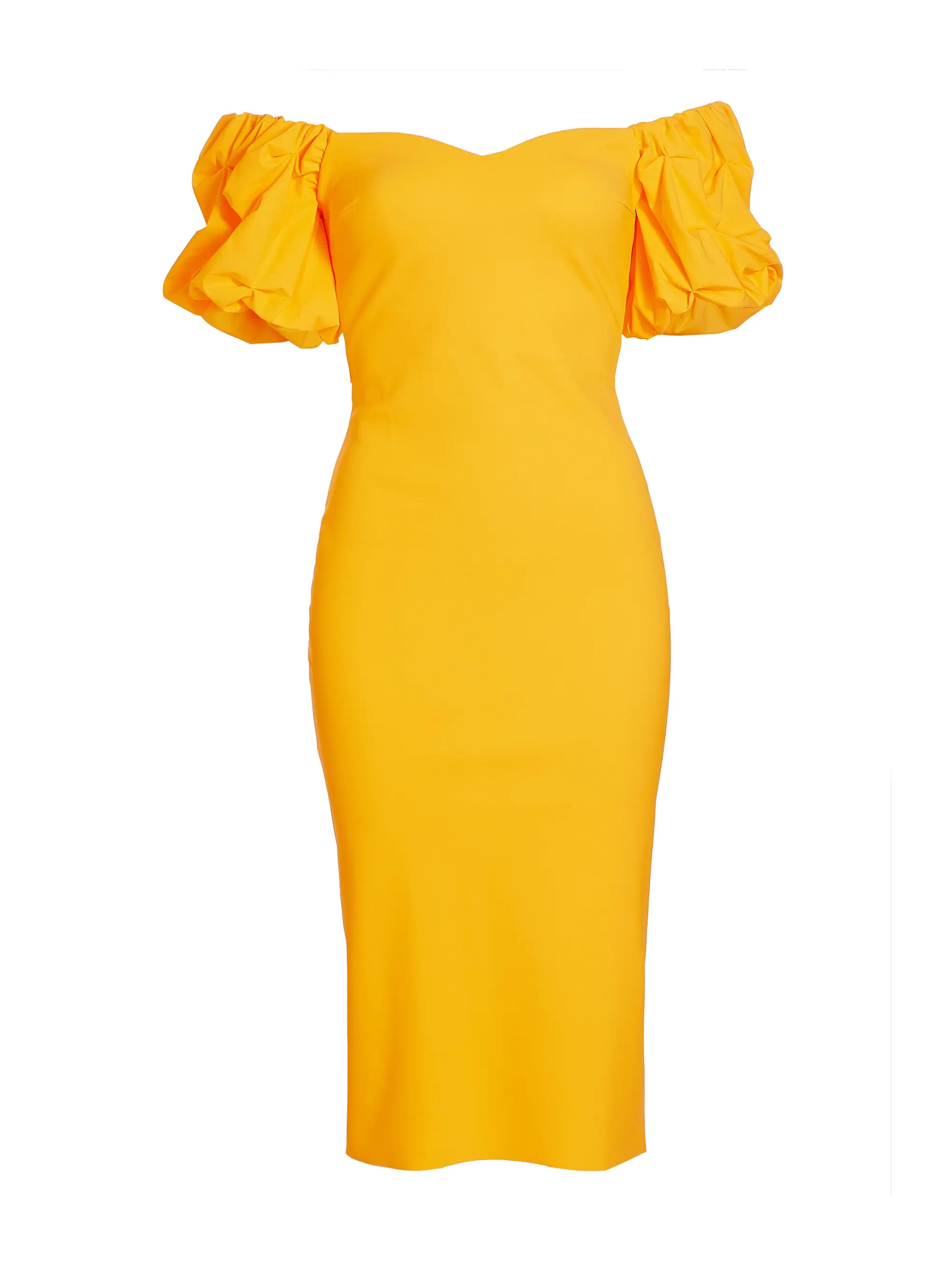Gavril Off-the-Shoulder Midi-Dress | Saks Fifth Avenue