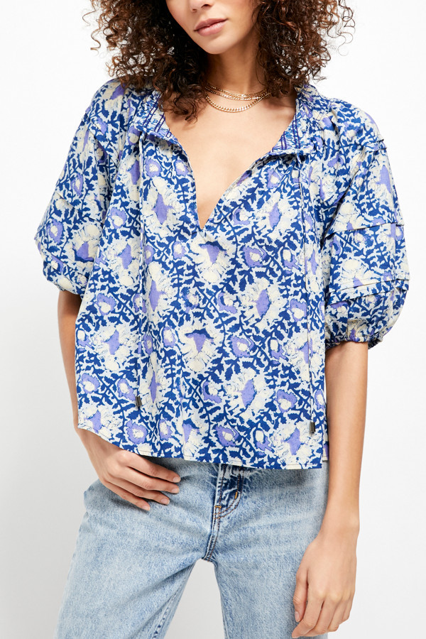 Willow Printed Blouse | Nuuly