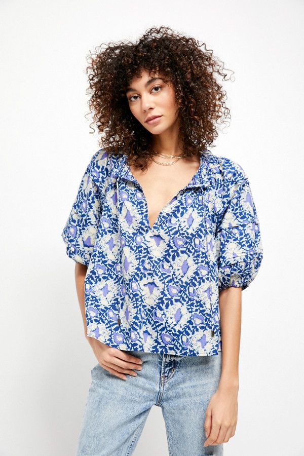 Willow Printed Blouse | Nuuly