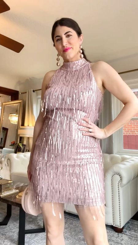 The pink sequin fringe dress of my dreams! Couldn’t wait another week to share this dress that is giving me total Barbie vibes so here we are! 

Dress: @elizajdresses
Bra: @shopvanityfair
Lip color: @lorealparis #105 #Pink Tremolo”
Bag: @theedit
Earrings: @baublebar
Shoes: @jessicasimpsonstyle

#pinkdress #fringedress #pinksequindress #bacheloretteparty #barbiemovie #barbiestyle

#LTKwedding #LTKFestival #LTKstyletip