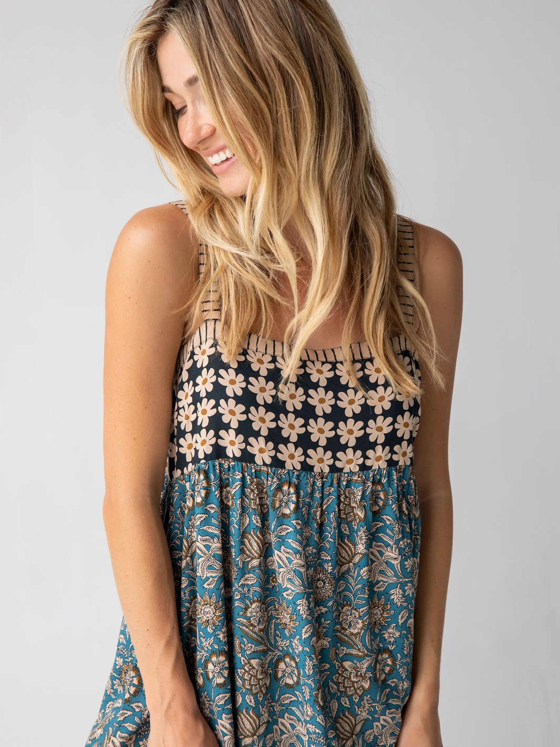 Patti Side Slit Maxi Dress | Natural Life