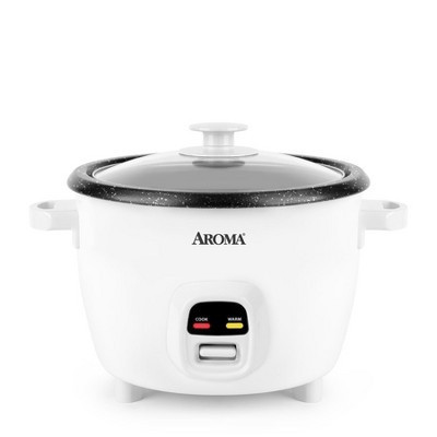 Aroma® 160oz (Cooked) Rice Cooker, Grain Cooker & Food Steamer Manufacturer Refurbished | Target