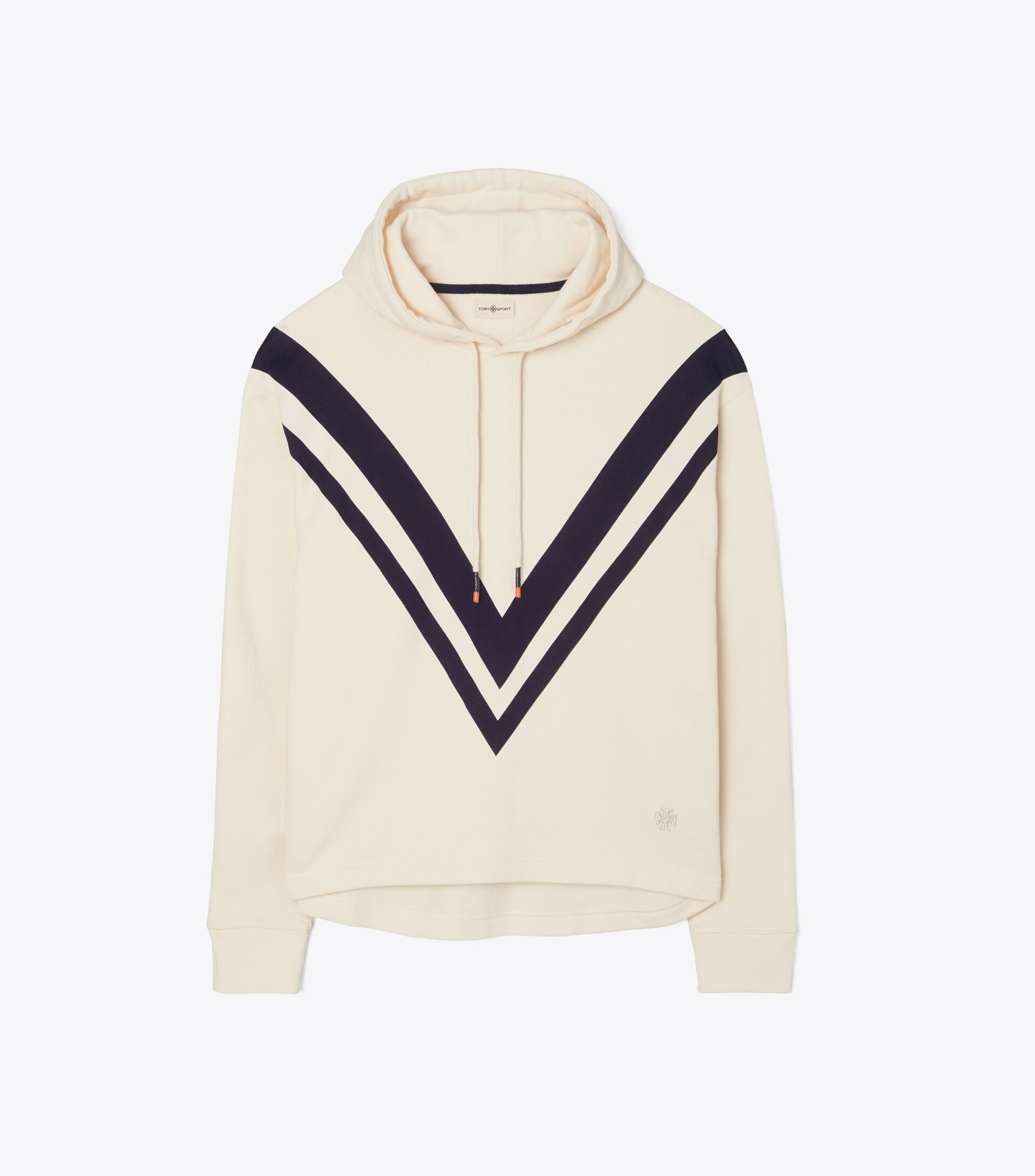 French Terry Chevron Hoodie | Tory Burch (US)