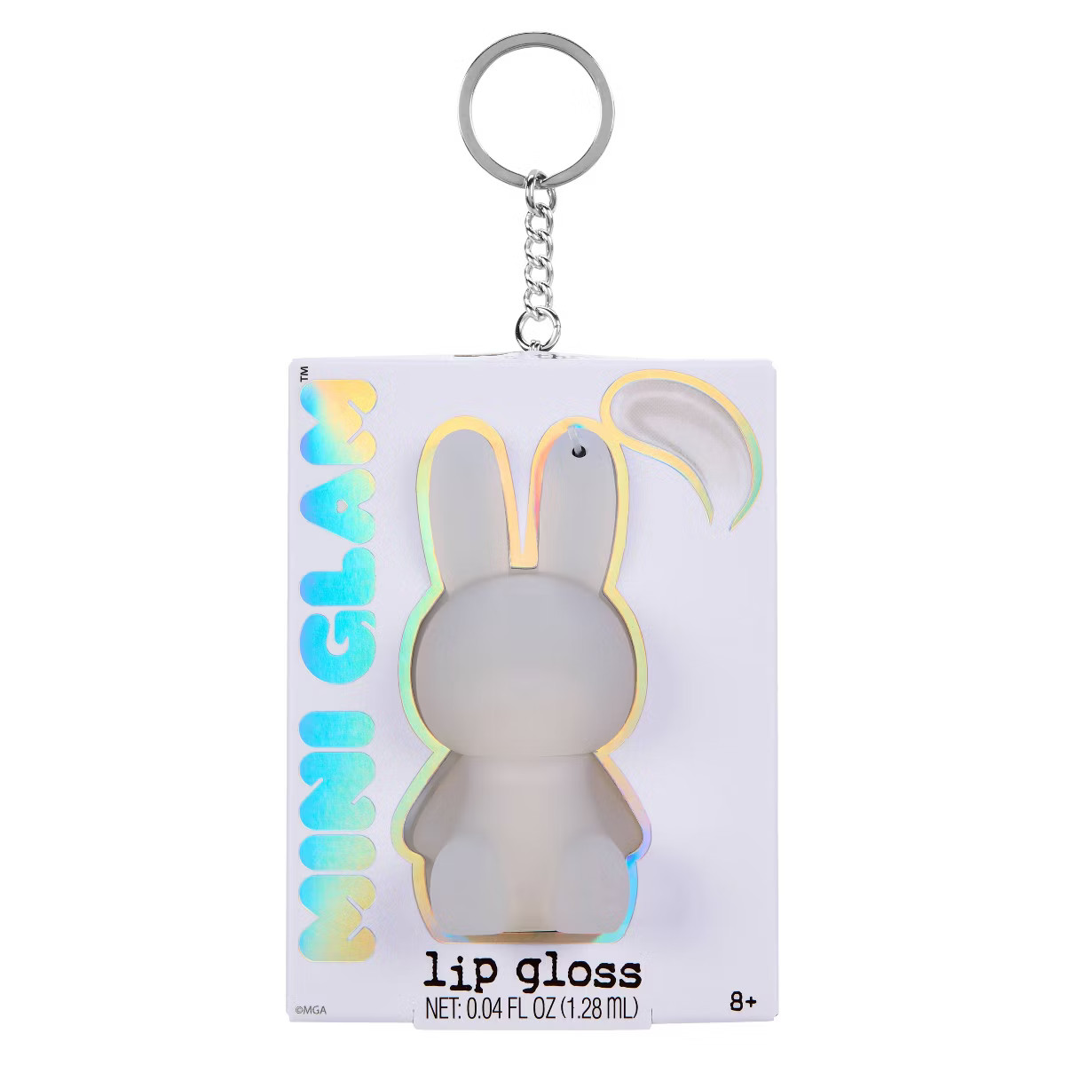 Mini Glam Cosmetics - Bunny Lip Gloss White | Target