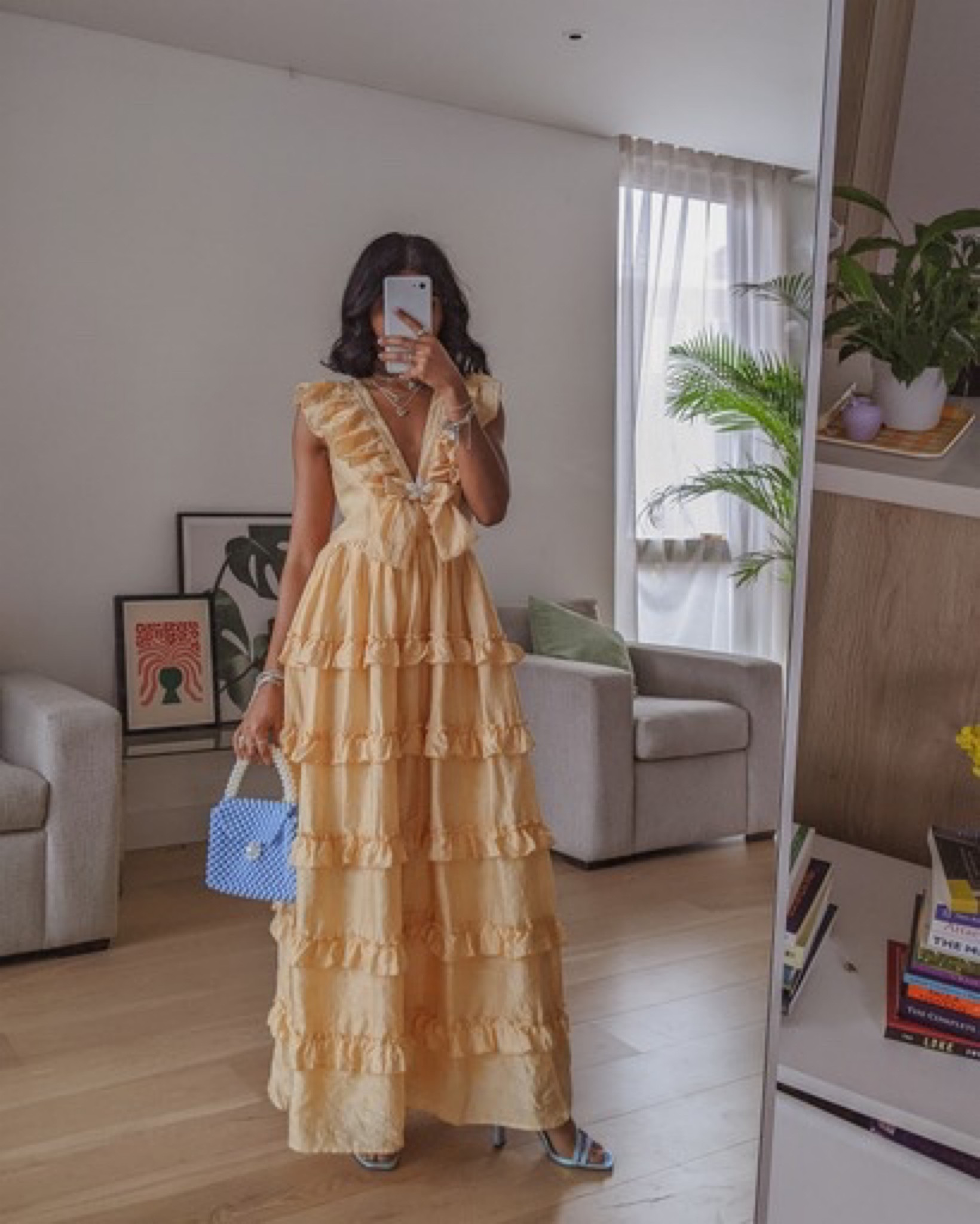 DREAM Apricot Tulip Ruffle Dress curated on LTK