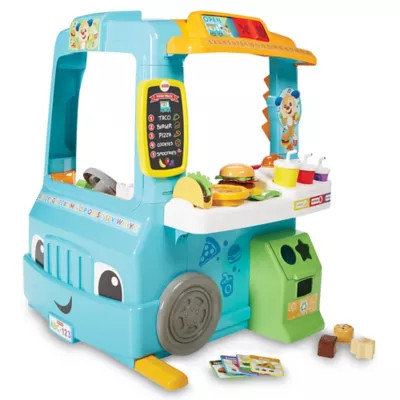 Fisher-Price® Laugh & Learn® Servin' Up Fun Food Truck | Bed Bath & Beyond