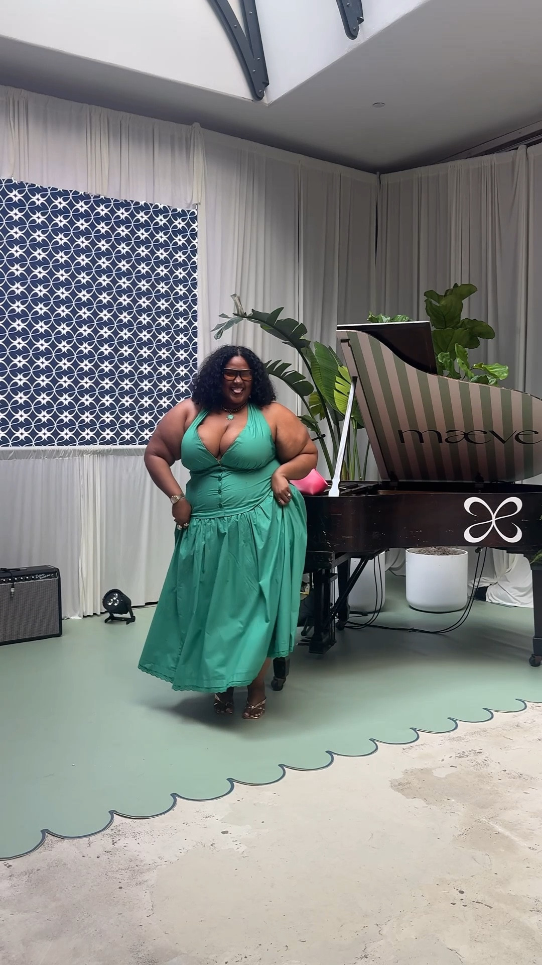 GRWM: Plus Size Outfit Inspo for a Day Event

I wore this showstopper to a day event to meet Maeve by Anthropologie ✨

Fall is almost here 🍂 so I’m getting all my favorite statement summer dresses out of my system before it’s too late. This one felt like the moment a little out of my comfort zone, but such a fun challenge 💕.

Comment Green and I’ll send you a DM so you can explore too 😍✨

#LTKStyleTip #LTKPlusSize