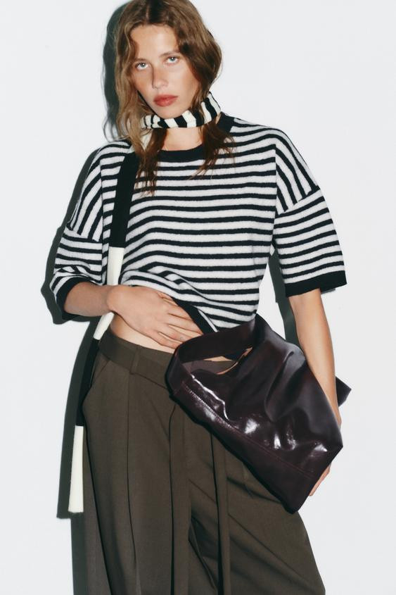 MAXI SHOPPER BAG | Zara US