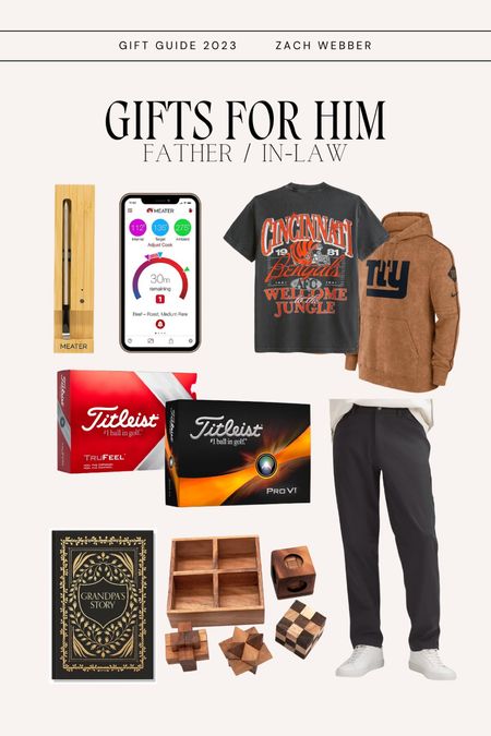 Gifts for dads and father in laws - whether the dad your shopping for is into grilling, sports, sentimental gifts, or lounging, this gift guide has something for him!

#LTKCyberWeek #LTKmens #LTKGiftGuide