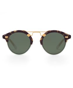 STL NYLON | Matte Brindle to Crystal | KREWE Eyewear