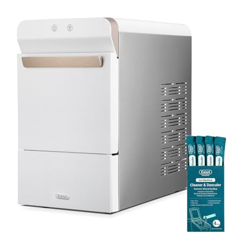 Gevi Countertop Nugget Ice Maker V2.0 & Ice Maker Descaler 4 Use | Amazon (US)