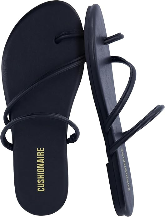 CUSHIONAIRE Women's Resort Strappy Sandals | Amazon (US)