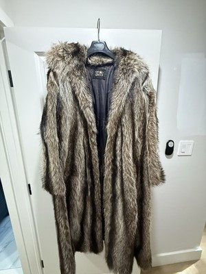 Emilio Gucci Woman’s Raccoon Fur Coat SMALL | eBay | eBay US