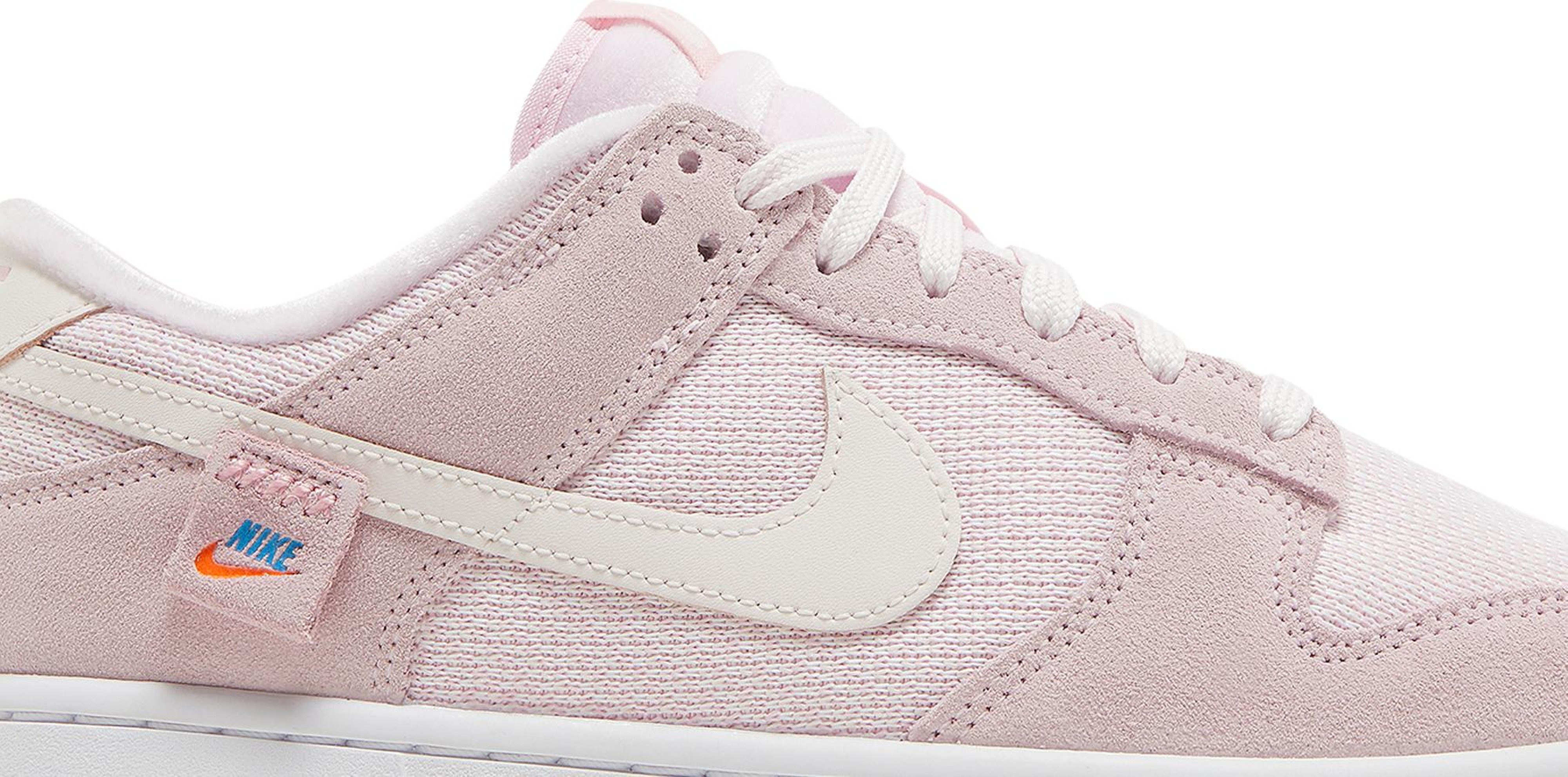 Wmns Dunk Low 'Teddy Bear - Light Soft Pink' | GOAT