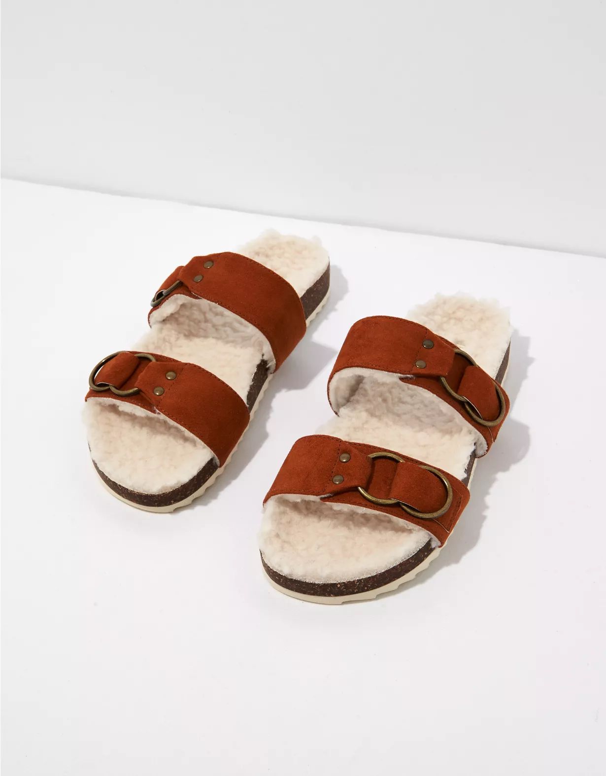 AE Sherpa O-Ring Sandal | American Eagle Outfitters (US & CA)