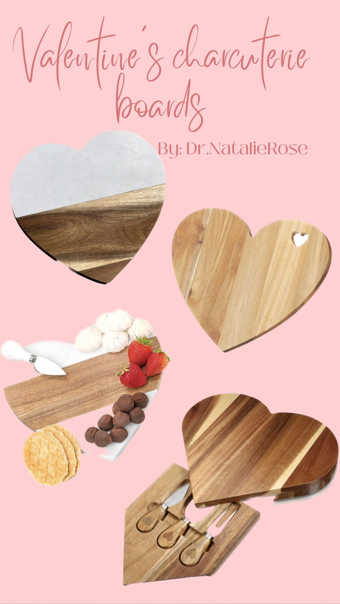 Heart Charcuterie boards ♥️ 