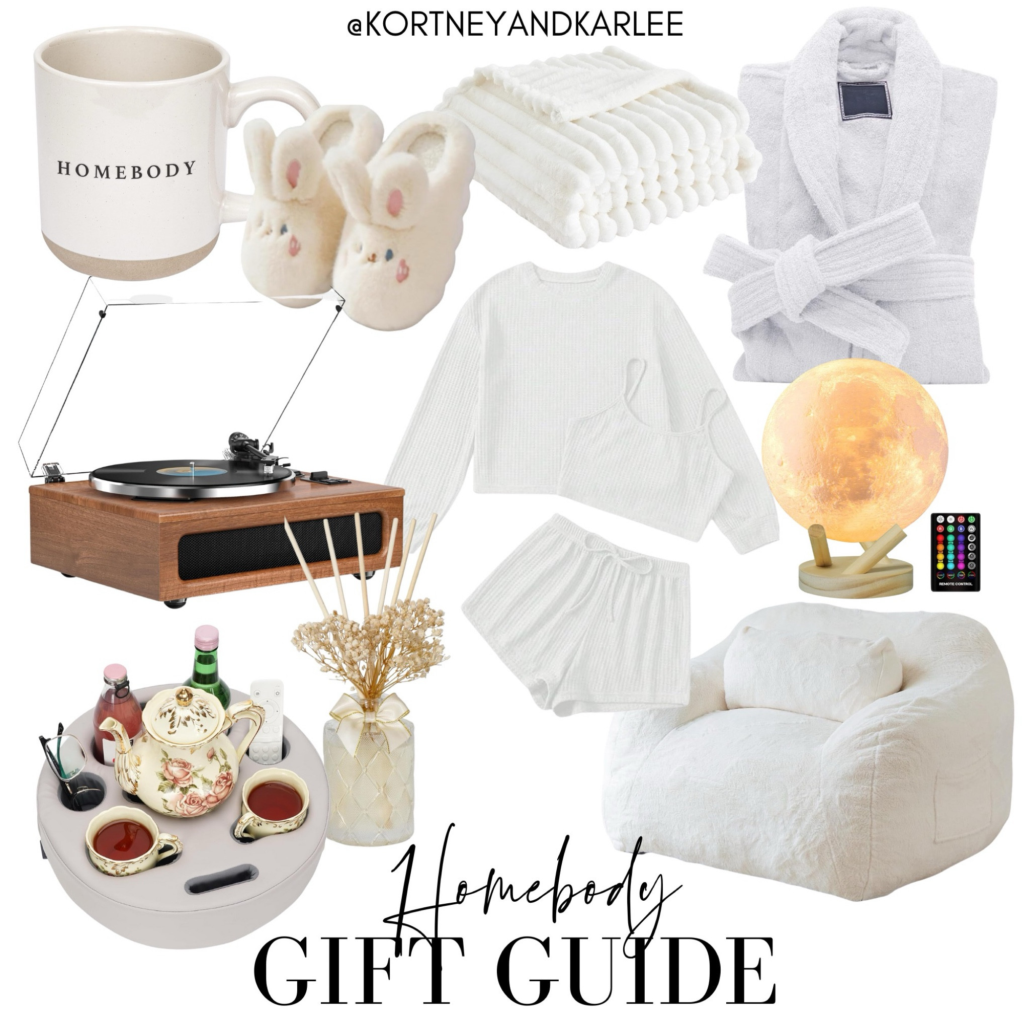 Homebody Gift Guide!

Kortney and Karlee | #kortneyandkarlee 

#LTKfindsunder50 #LTKfindsunder100 #LTKstyletip