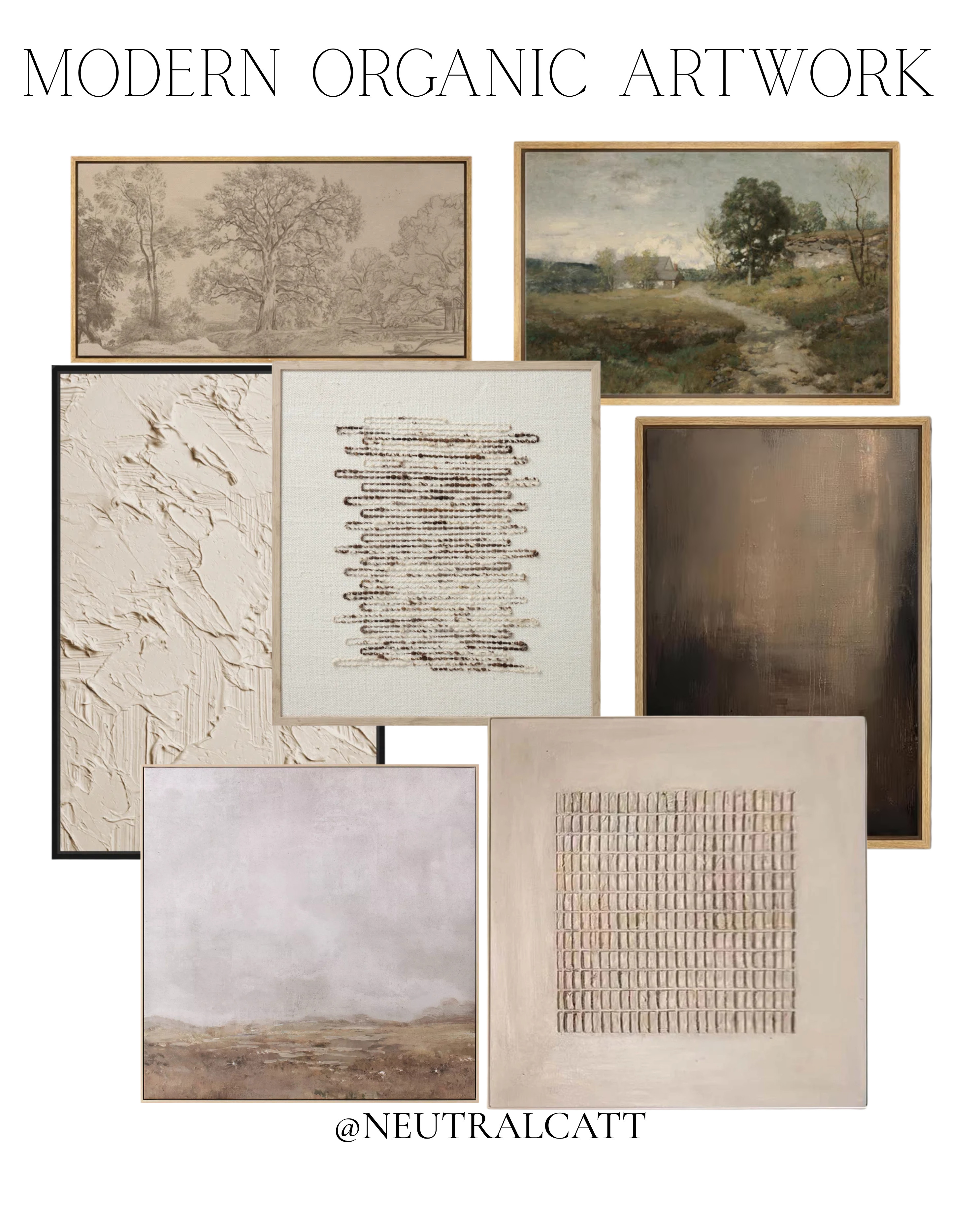 Shop Modern Organic Art for your home or office 

 #LTKHome #LTKSaleAlert